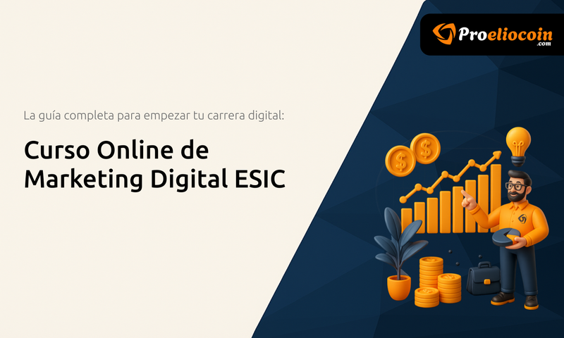 Curso Online de Marketing Digital ESIC: La guía completa para empezar tu carrera digital