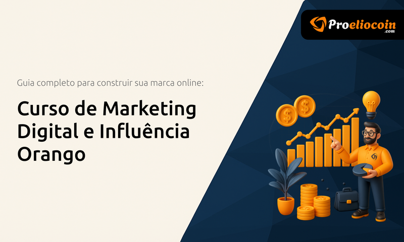 Curso de Marketing Digital e Influência Orango: Guia Completo para Construir Sua Marca Online