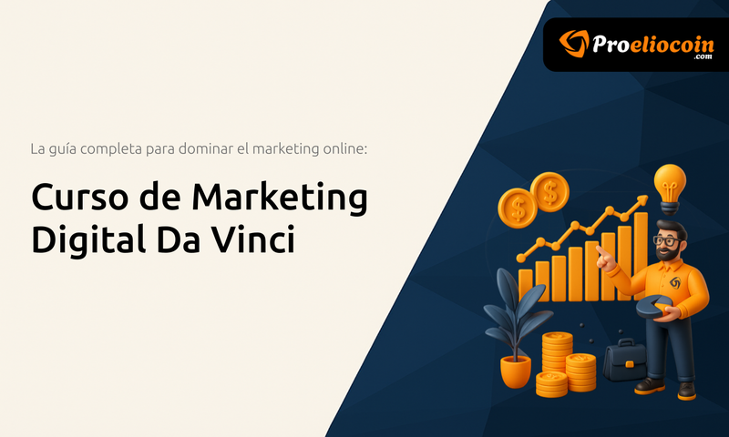Curso de Marketing Digital Da Vinci: La guía completa para dominar el marketing online