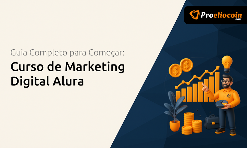 Curso de Marketing Digital Alura: Guia Completo para Começar