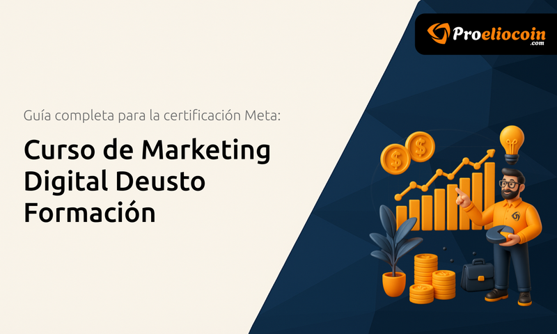 Curso de Marketing Digital Deusto Formación: La guía completa para obtener la certificación Meta